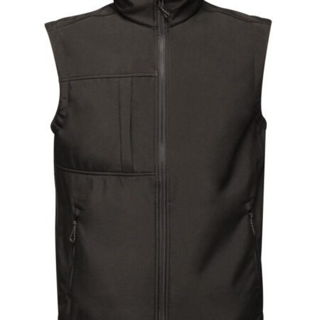 Regatta TRA848 Octagon II Men's 3 Layer Printable Softshell Bodywarmer - Image 2