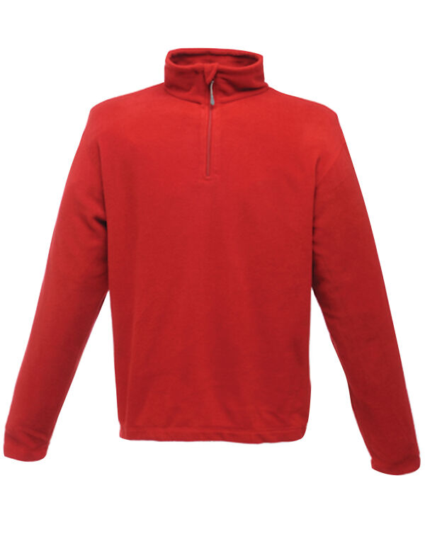 regatta Micro Zip Neck Fleece