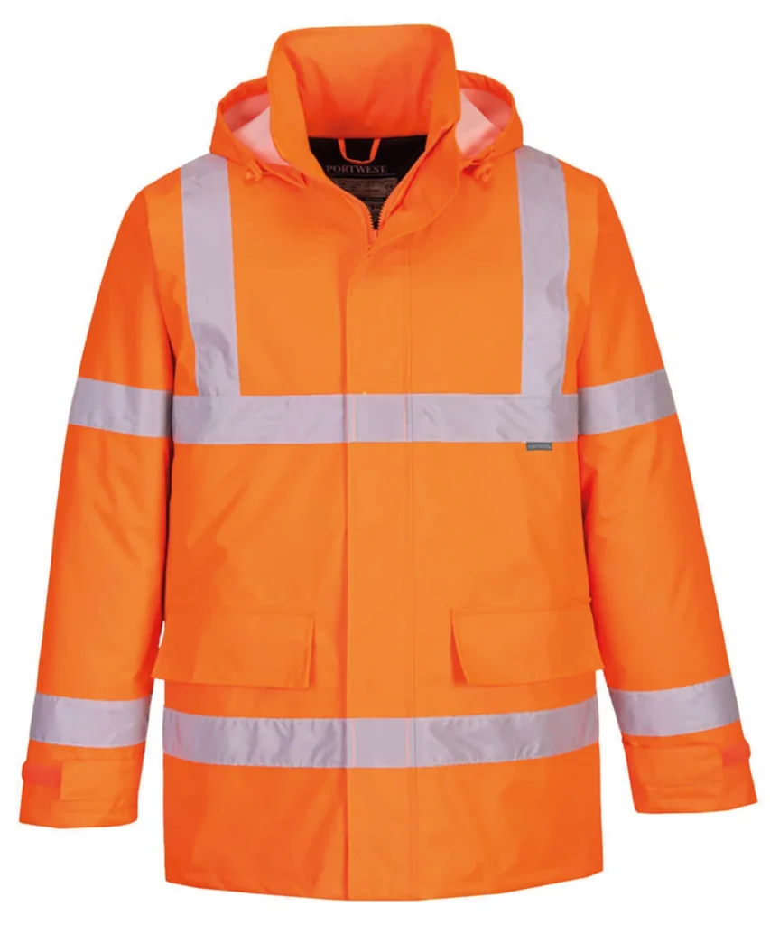Portwest Eco Hi-vis winter jacket (EC60) Yellow or Orange