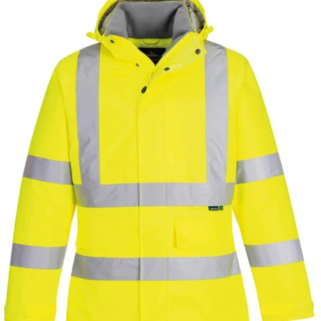 Portwest Eco Hi-vis winter jacket (EC60) Yellow or Orange