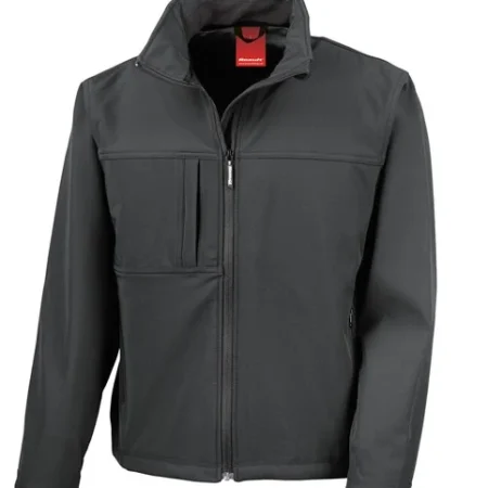 Result R121M Classic 320gsm 3-layer  softshell jacket