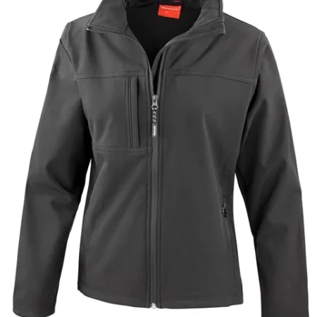 Result R121F Women's classic 320gsm 3-layer softshell jacket