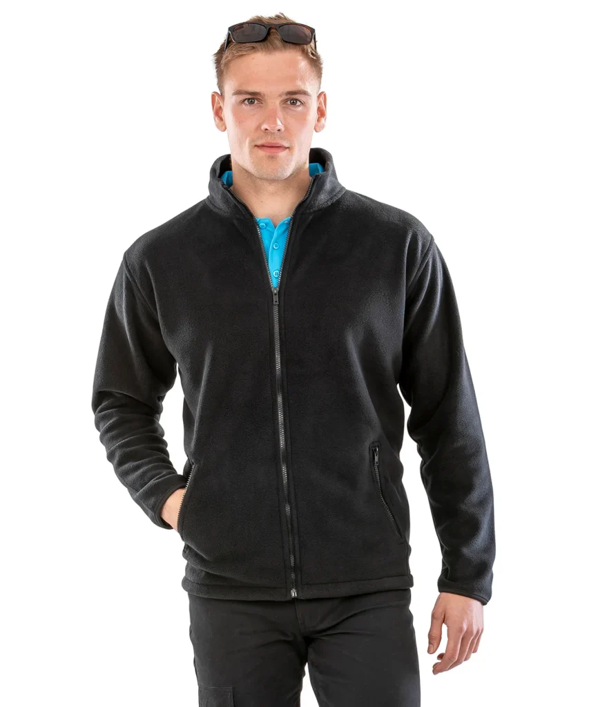 Result R220M  Norse outdoor fleece 280gsm luxury plush compact feel fleece