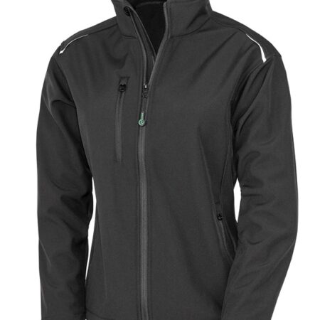 Result Recycled R900F Women's recycled 3-layer printable softshell jacket - Image 2