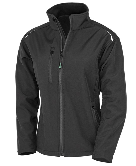 Result Recycled R900F Women's recycled 3-layer printable softshell jacket