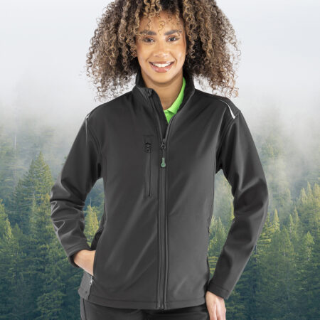 Result Recycled R900F Women's recycled 3-layer printable softshell jacket