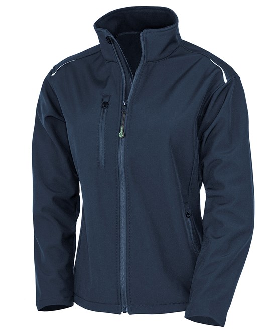 Result Recycled R900F Women's recycled 3-layer printable softshell jacket