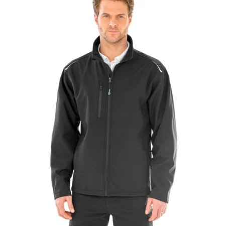 Result Recycled R900M Recycled 3-layer printable softshell jacket