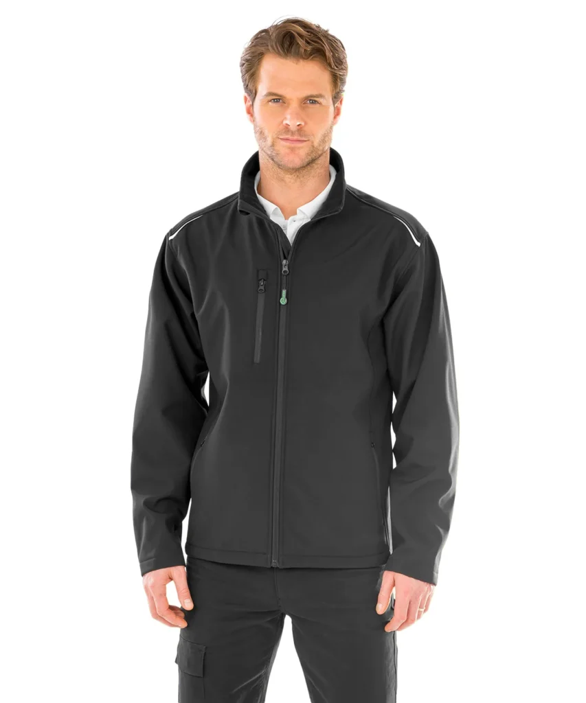 Result Recycled R900M Recycled 3-layer printable softshell jacket