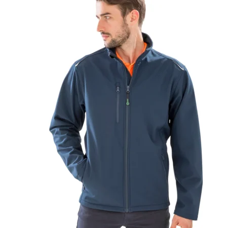 Result Recycled R900M Recycled 3-layer printable softshell jacket - Image 2