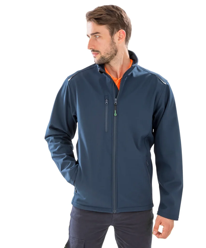 Result Recycled R900M Recycled 3-layer printable softshell jacket