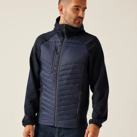Regatta TRA549 Men's Navigate Thermal Hybrid Jacket