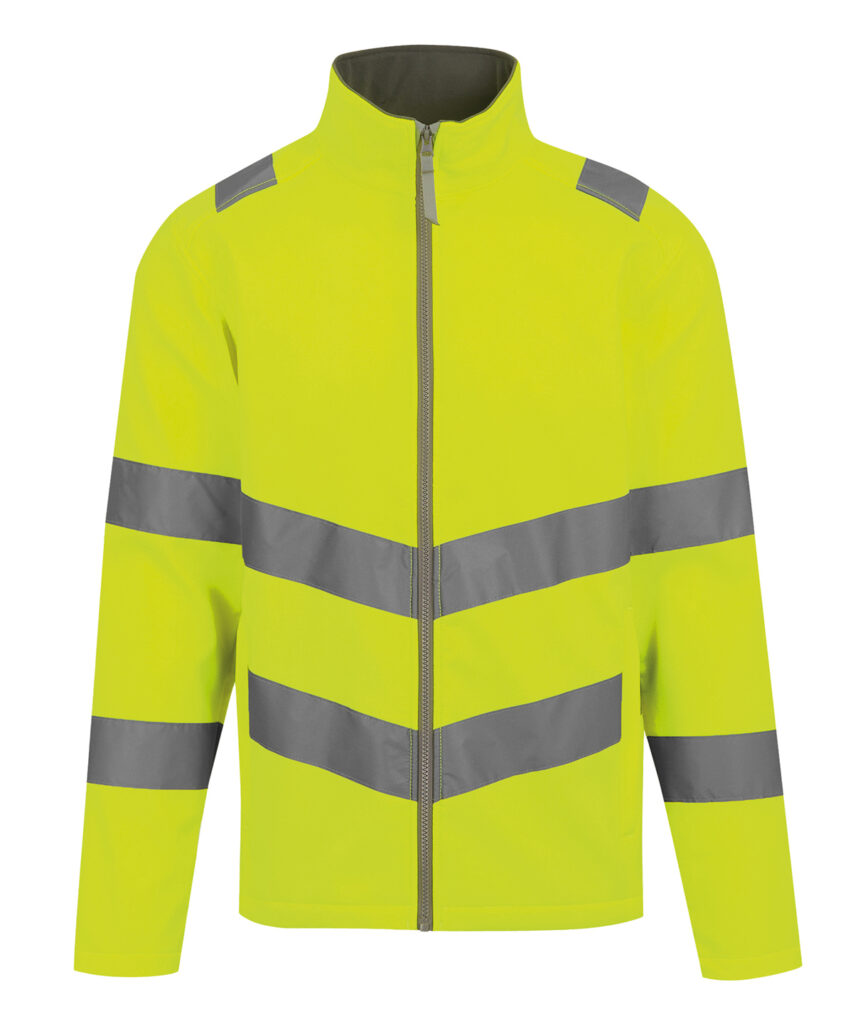 Regatta Professional TRA712 Hi-vis Pro contract Ablaze 2-layer softshell (Copy)