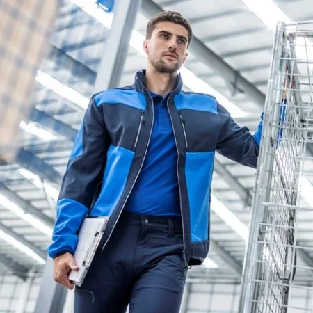 Regatta Professional TRA753 E-Volve unisex 2-layer softshell jacket