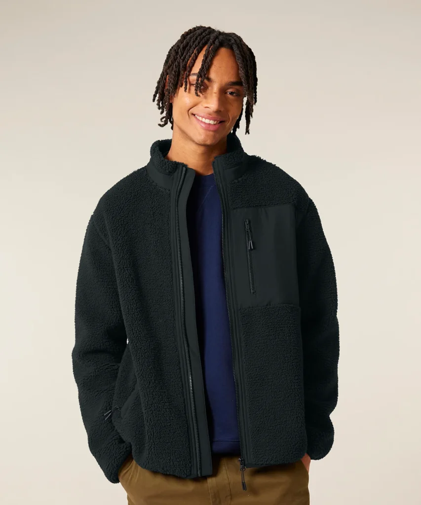 Stanley/Stella Brooker (STJU248)  unisex Sherpa jacket 450gsm