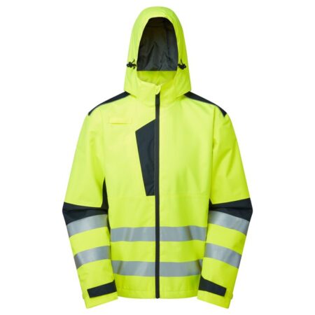 Supertouch SYH-057C1-7 System Hi Vis Eco Insulated Yellow Jacket