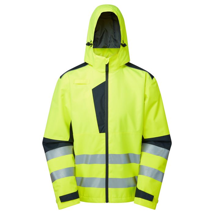 SYS01 System Hi Vis Eco Insulated Yellow Jacket