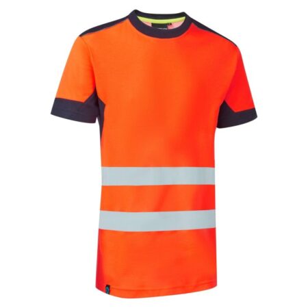 SYH-353D1-7 - Hi-Vis Eco CottonCool Orange T-Shirt