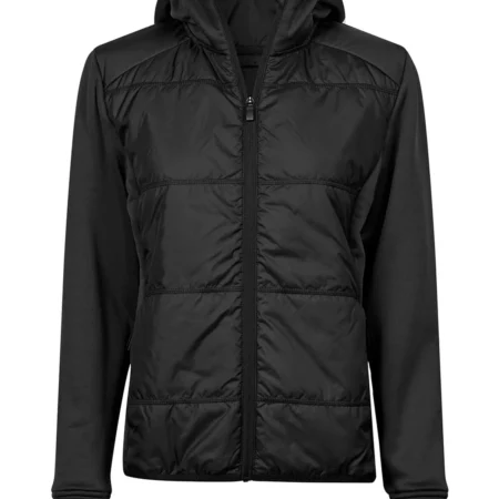 TEEJAYS - TJ9113 - Ladies' Hybrid-Stretch Hooded Jacket - Image 2