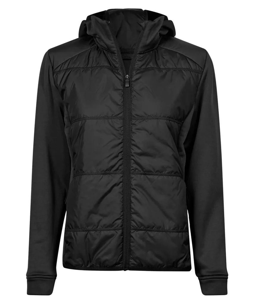 TEEJAYS - TJ9113 - Ladies' Hybrid-Stretch Hooded Jacket