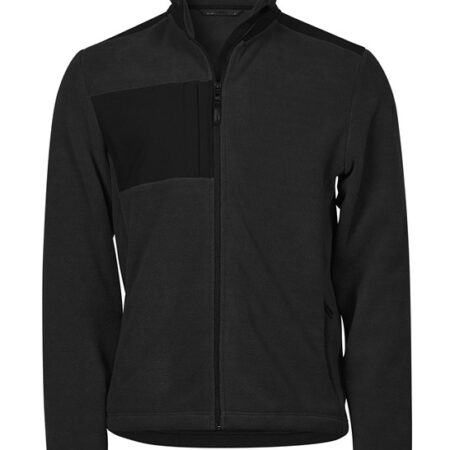 Tee Jays Mountain fleece (9120) - reinforced ripstop polyester on the shoulders and elbows - Image 4