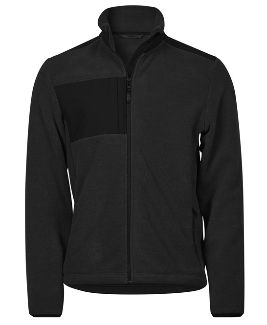 Tee Jays Mountain fleece (9120) - reinforced ripstop polyester on the shoulders and elbows