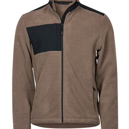 Tee Jays Mountain fleece (9120) - reinforced ripstop polyester on the shoulders and elbows - Image 3