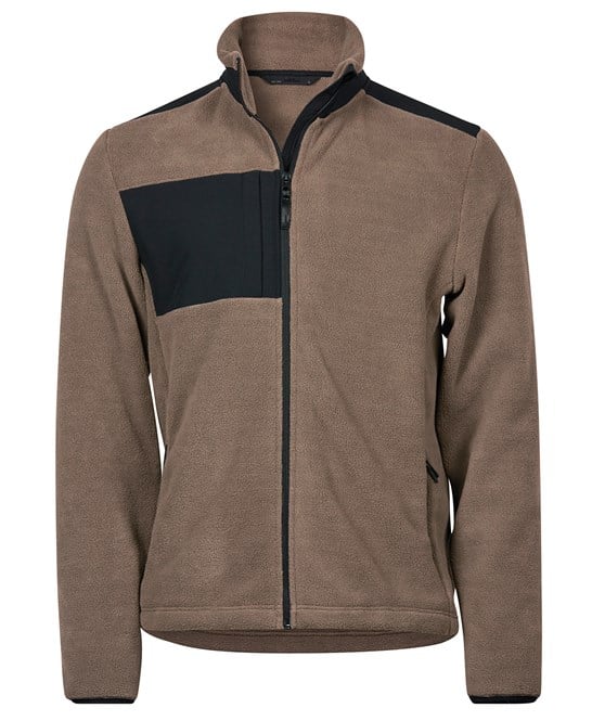 Tee Jays Mountain fleece (9120) - reinforced ripstop polyester on the shoulders and elbows
