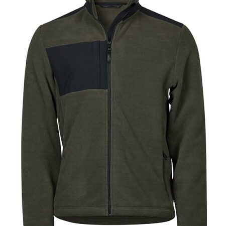 Tee Jays Mountain fleece (9120) - reinforced ripstop polyester on the shoulders and elbows - Image 2