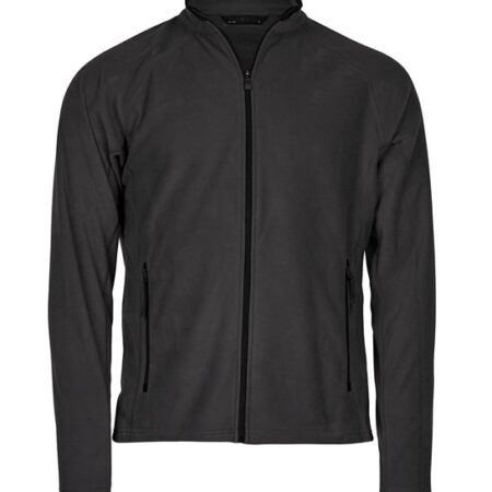 Tee Jays Active fleece (9160)-soft polyester fleece and reinforced ripstop on the shoulders and elbows - Image 2