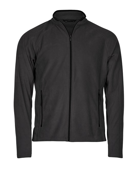 Tee Jays Active fleece (9160)-soft polyester fleece and reinforced ripstop on the shoulders and elbows