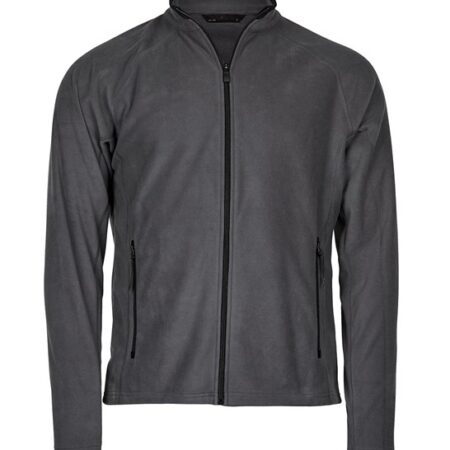 Tee Jays Active fleece (9160)-soft polyester fleece and reinforced ripstop on the shoulders and elbows - Image 3