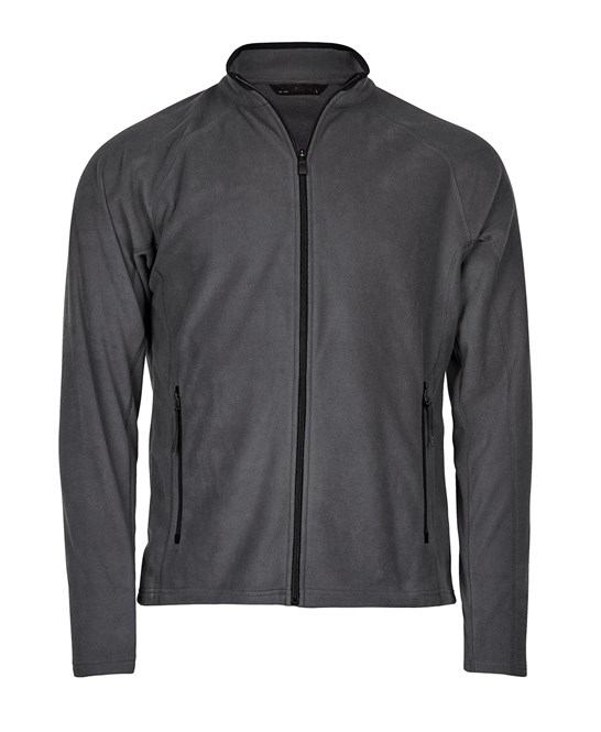 Tee Jays Active fleece (9160)-soft polyester fleece and reinforced ripstop on the shoulders and elbows