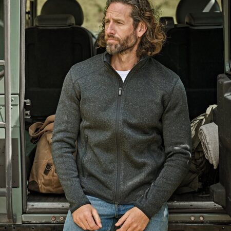 Tee Jays Outdoor fleece 9615-soft melange knit