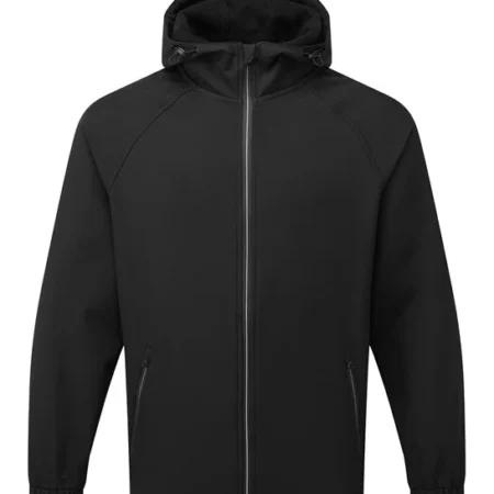 2786 TS009 Hooded 2-layer softshell jacket - Image 2