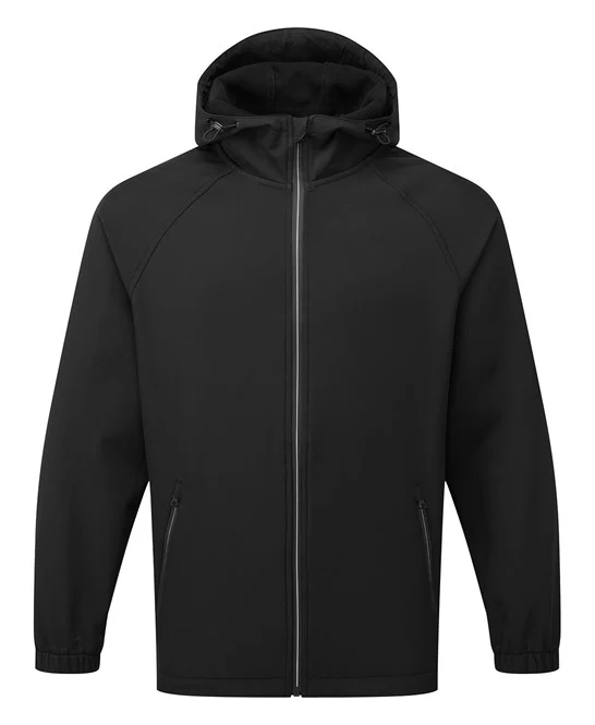 2786 TS009 Hooded 2-layer softshell jacket