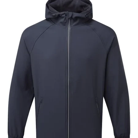 2786 TS009 Hooded 2-layer softshell jacket - Image 3