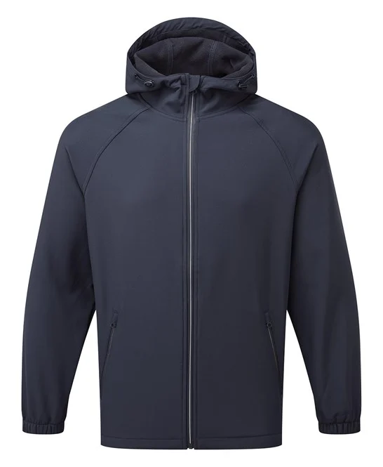 2786 TS009 Hooded 2-layer softshell jacket