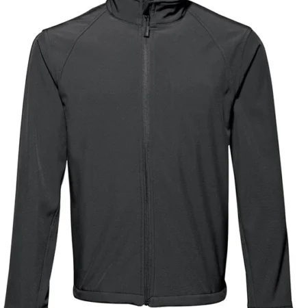 2786 TS012 Softshell jacket- sleek fitting 3 layer softshell - Image 2