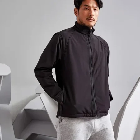 2786 TS012 Softshell jacket- sleek fitting 3 layer softshell