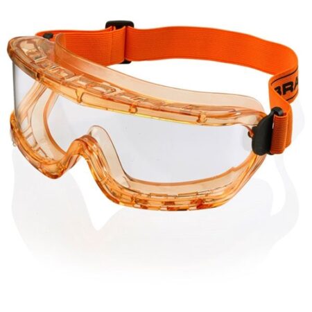 Beeswift Premium Safety Goggles Orange Item Code: BBPGAF Uom: Each