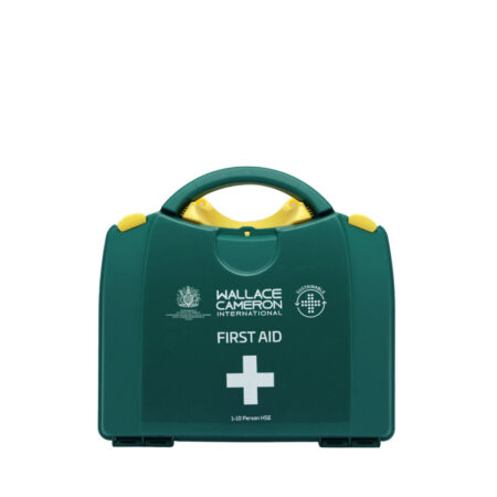 1000141 Wallace Cameron Sustainable 1-10 Person HSE Workplace First Aid Kit