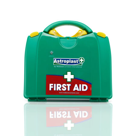 1001007 Wallace Cameron 1-10 Person HSE First Aid Kit in PGB Box