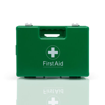 10D Blue Dot 10 Person HSE First Aid Kit in ABS Box