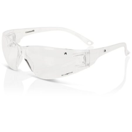 Beeswift Wraparound Safety Glasses Clear