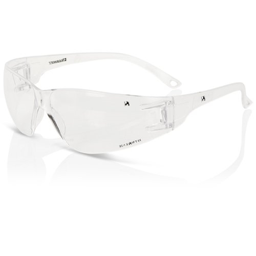 Beeswift Wraparound Safety Glasses Clear