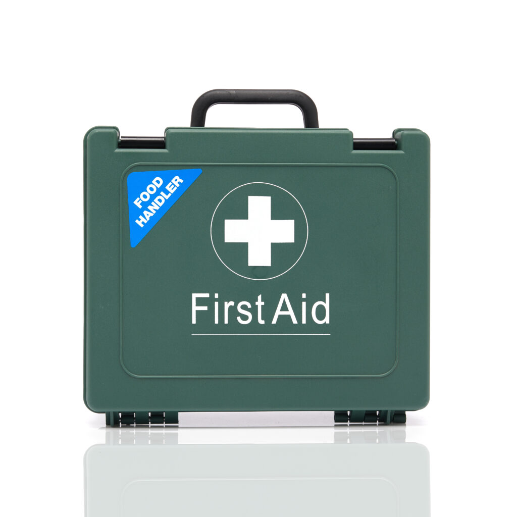 20EF Blue Dot 20 Person HSE Catering First Aid Kit in Standard Box