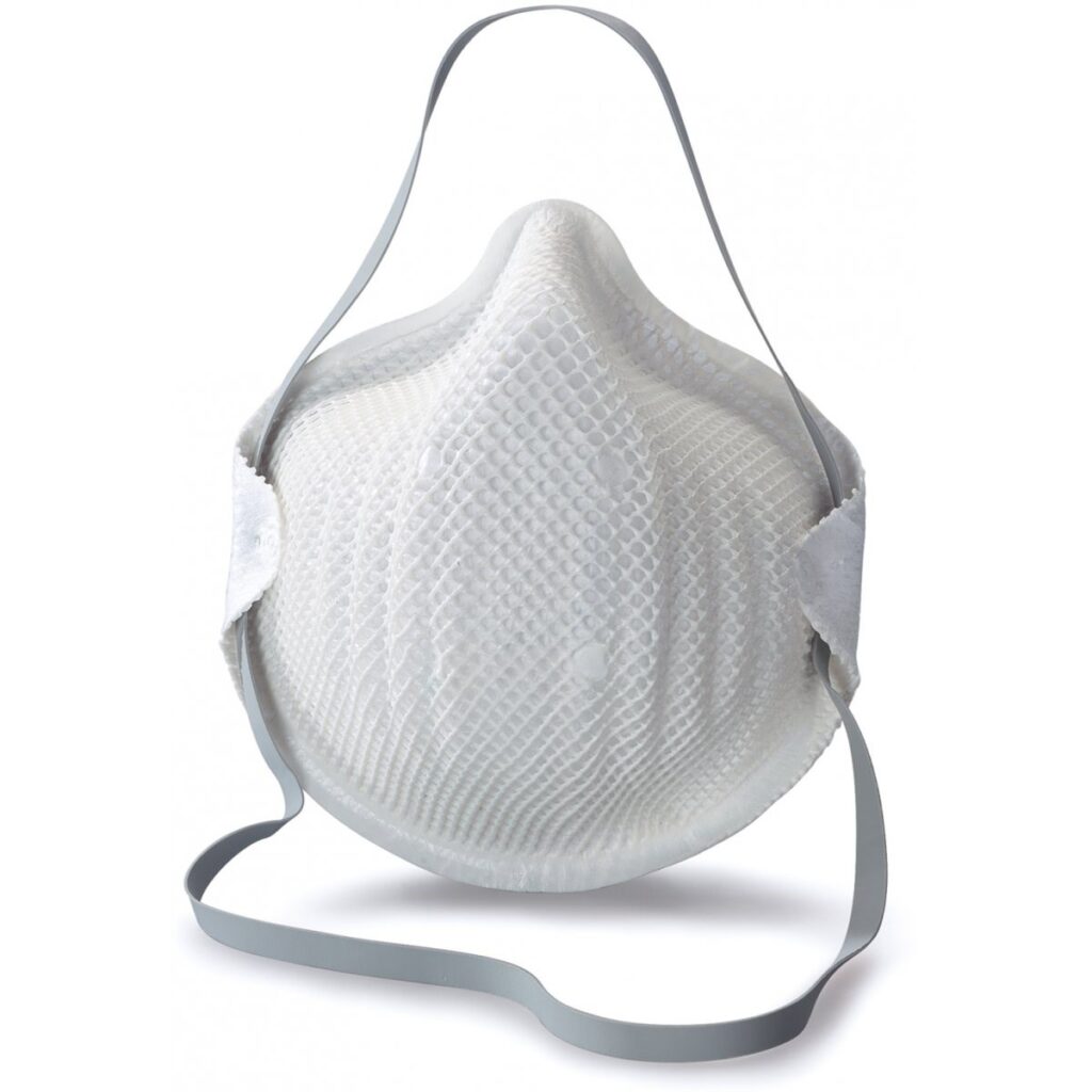Moldex 2400 Classic FFP2 Cup mask. Box of 20