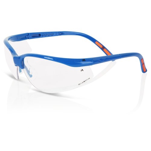 Beeswift Adjustable Safety Glasses Clear