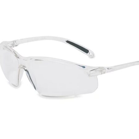 Honeywell A700 Safety Safety Glasses, Clear Frame Colour, Sport Temple Style - A700 Series - 1015360